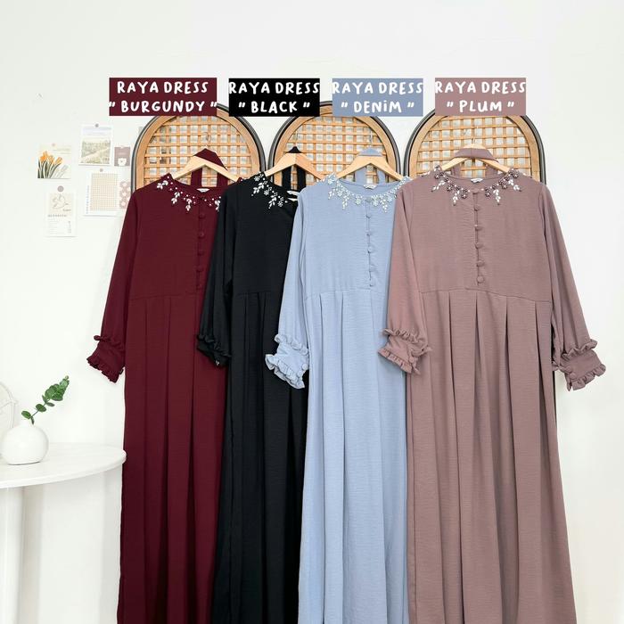 LOCANA LABEL / RAYA DRESS ORIGINAL LOCANA LABEL