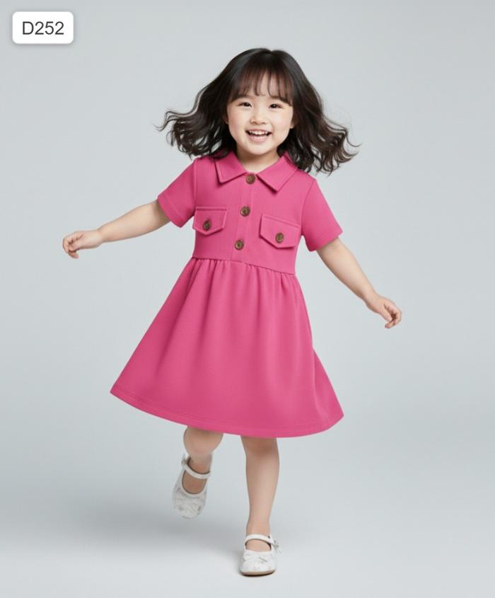 KIDS UP DRESS ANAK EVELYN D252
