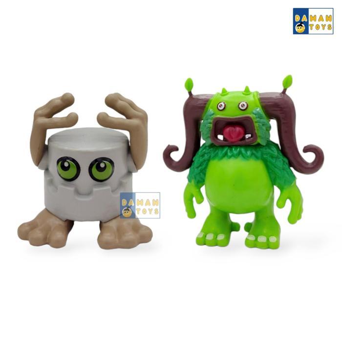 Action Figure My Singing Monsters Monster Nyanyi set