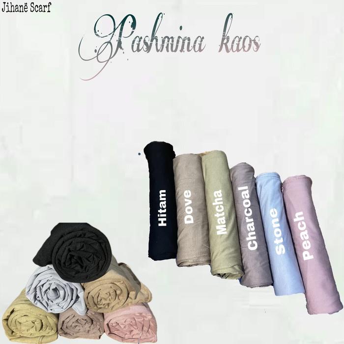 Pashmina Kaos by Jihane Scarf
