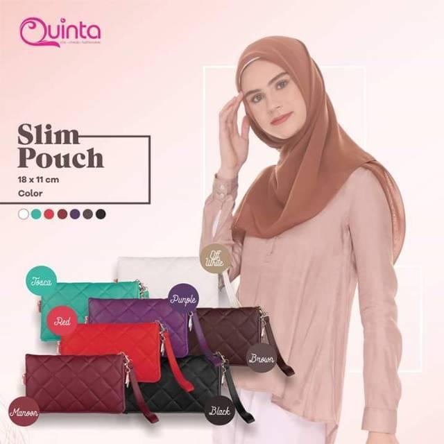 Quinta Slim Pouch Dompet Wanita