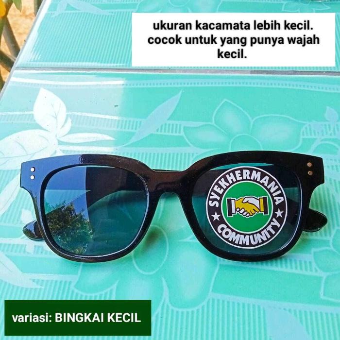 GRATIS STIKER KACAMATA SYEKHERMANIA READY STOK
