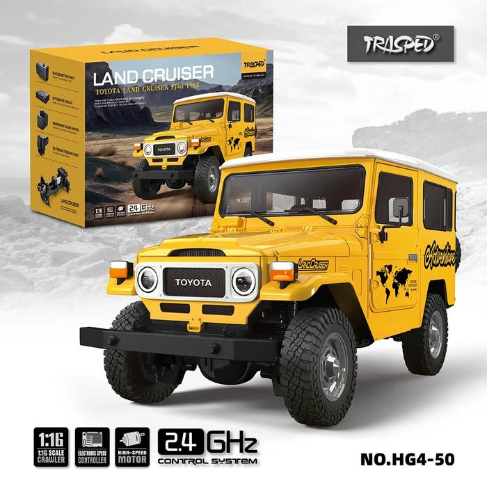 1/16 2.4G Rc Car for Jimny HG4-50 Simulated Lights Horn RC Car
