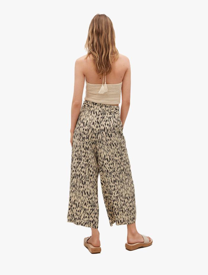 Mango - Trousers Didi - Beige