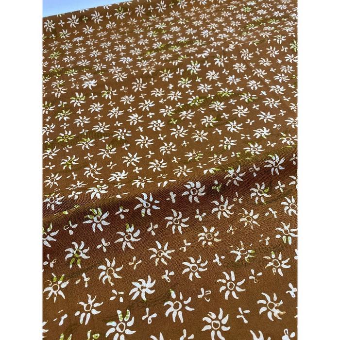 BATIKORGANIK - Kain Batik Katun Duawarna Cap Labuan Bajo