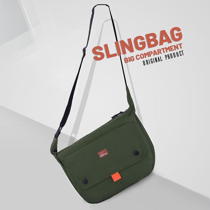 Tas Slingbag Pria Elbrus Outvin TL 246