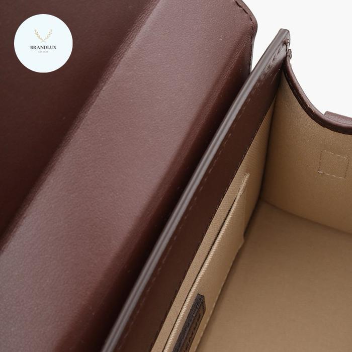 JACQUEMUS LE GRAND CHIQUITO IN MIDNIGHT BROWN