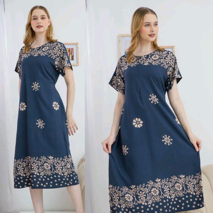 [ALSABA] DASTER WANITA FIRA BUSUI FRIENDLY RESLETING DEPAN RAYON PREMIUM