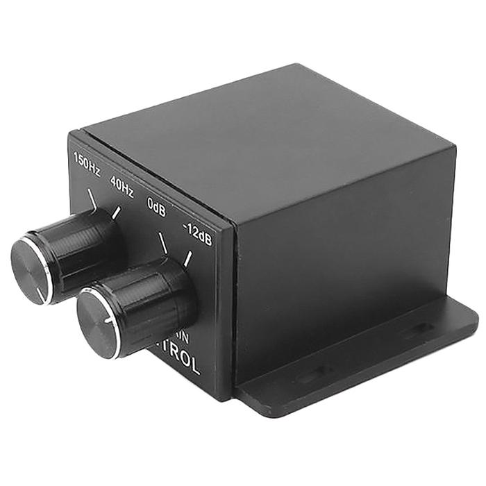 New Car Power Amplifier Audio Regulator Bass Subwoofer Equalizer