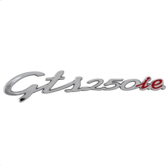 Logo Stiker Emblem GTS250IE Vespa GTS 250 ie OSEAN