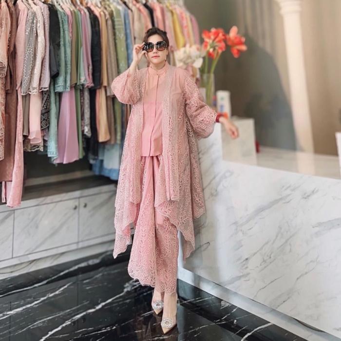 One set outer tulle rafaya