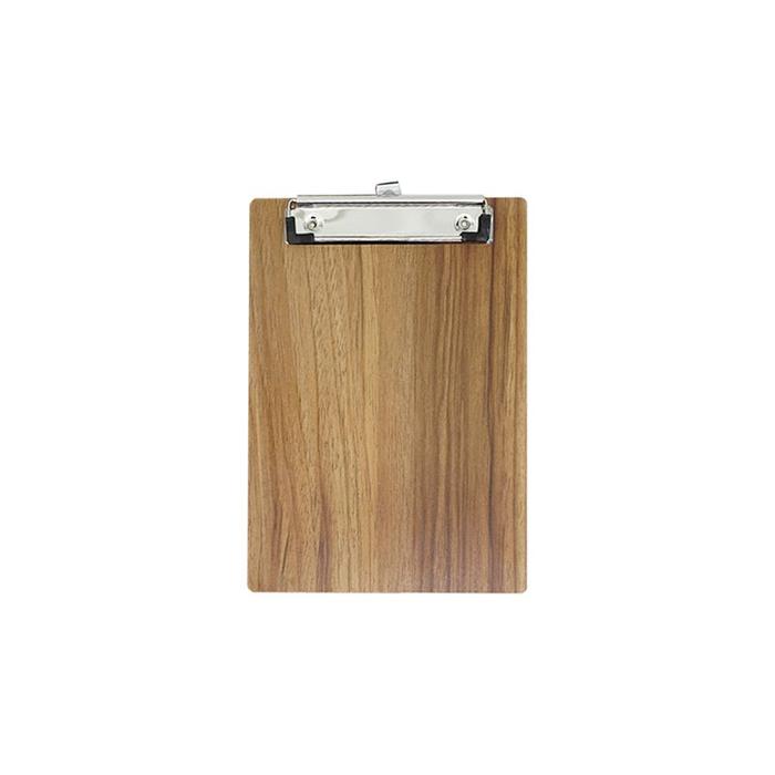 Portable A4 A5 Wooden Writing Clipboard File Hardboard Document