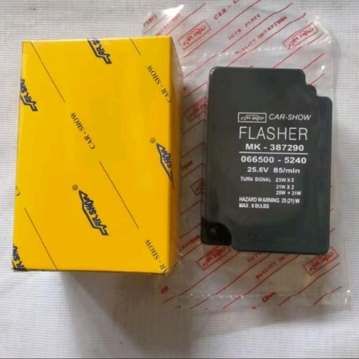 Flasher Sein / Hazard / Sen Mitsubishi PS Canter 110 / 125 / 136 Merk Carshow