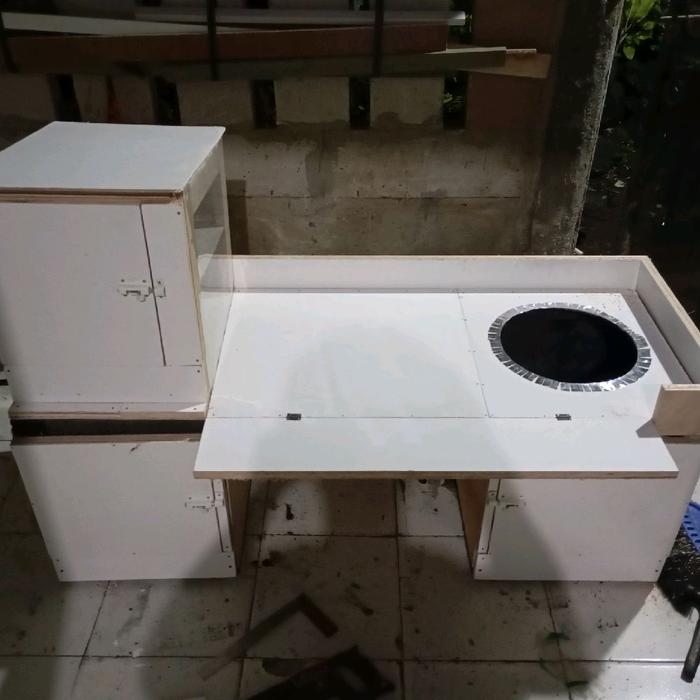 gerobak motor baru untuk jualan baso,cilok,bajigur dll