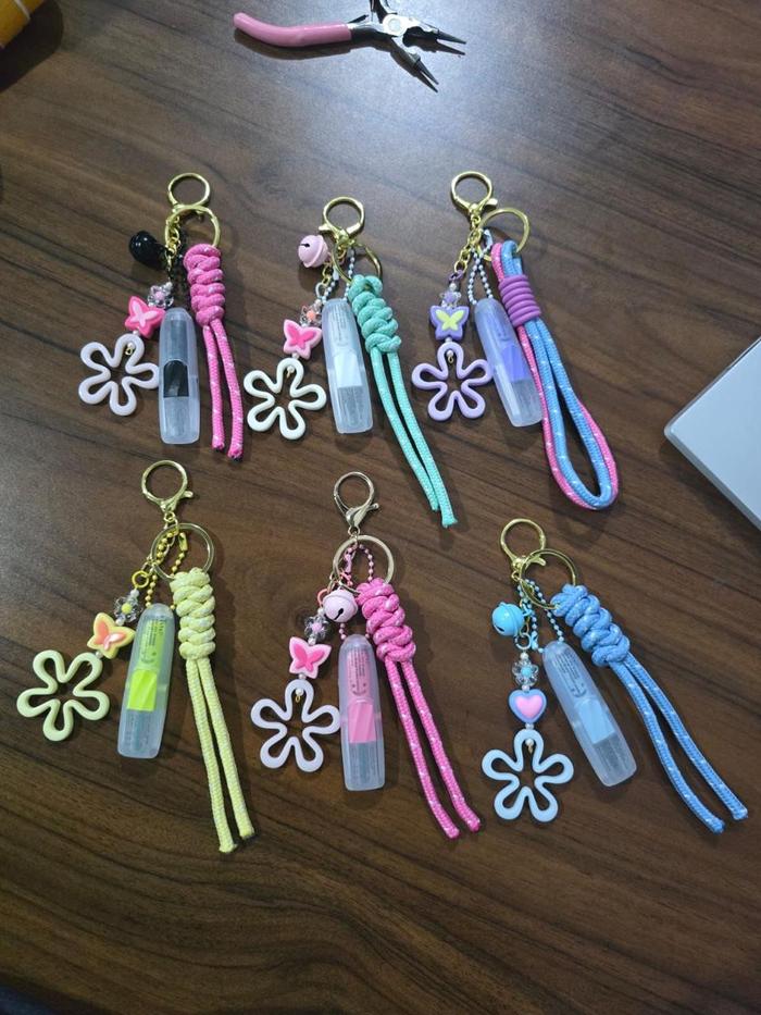 GAUHARWEAR ready keychan jompo pastel brand pocket inhaler translucent 2in1 Original Thailand BamBam