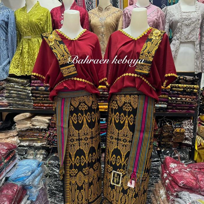 Lambung viral / pakaian adat sasak lombok lambung dewasa