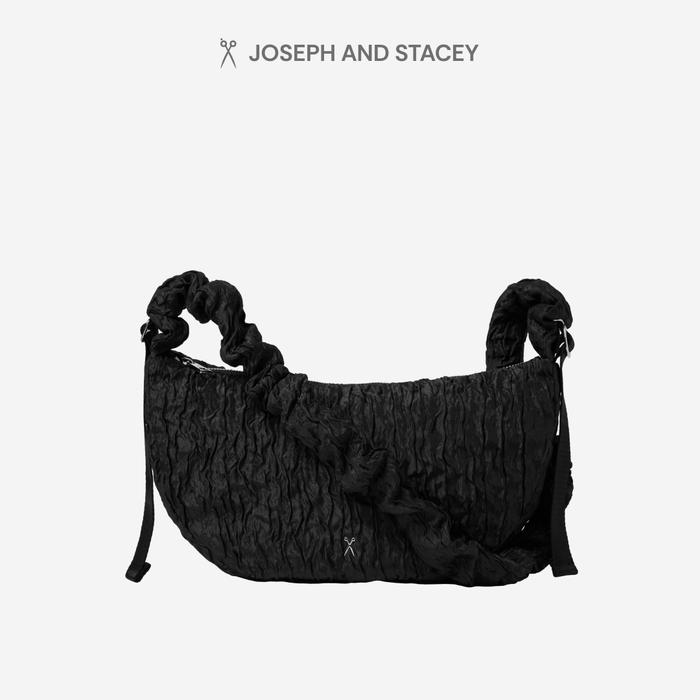 Joseph And Stacey - Daily Shirring Bag XM Crinkled