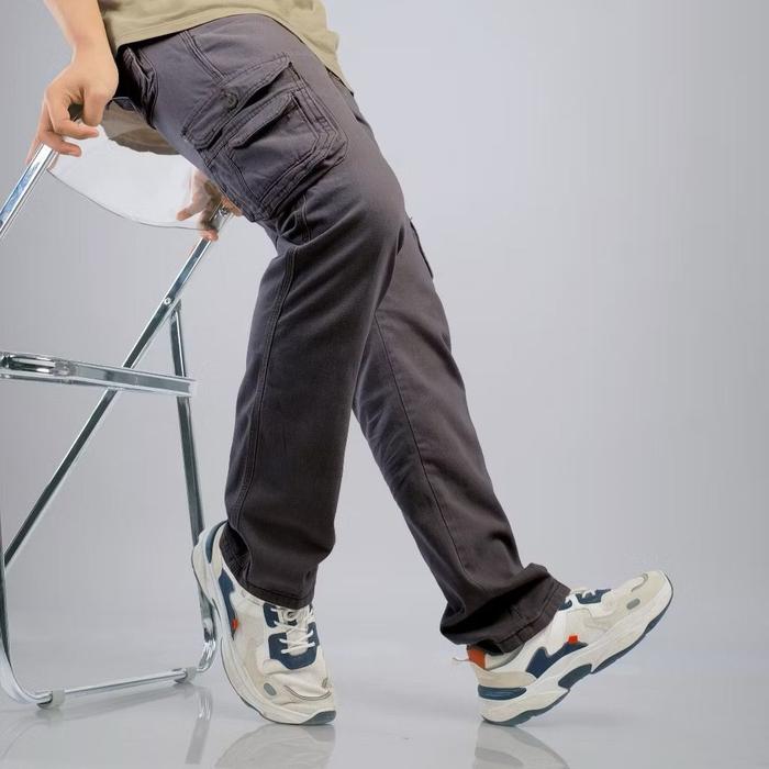 Celana Panjang Cargo Pria / Celana Cargo Panjang Pants / Celana Cargo