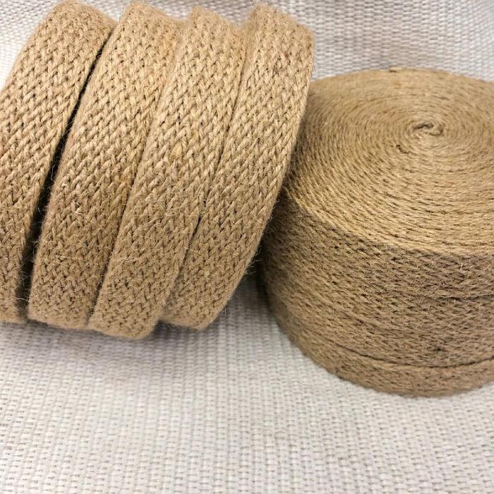 10 YARD - PITA GONI ANYAM COKLAT | TALI GONI ANYAM COKLAT