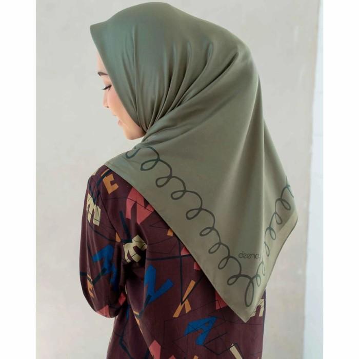 Kerudung Deenay Spring Series / Jilbab Segi Empat