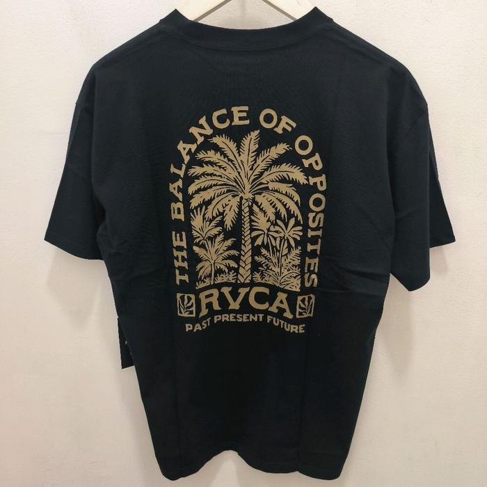 BAJU KAOS RVCA PALM GROOVE