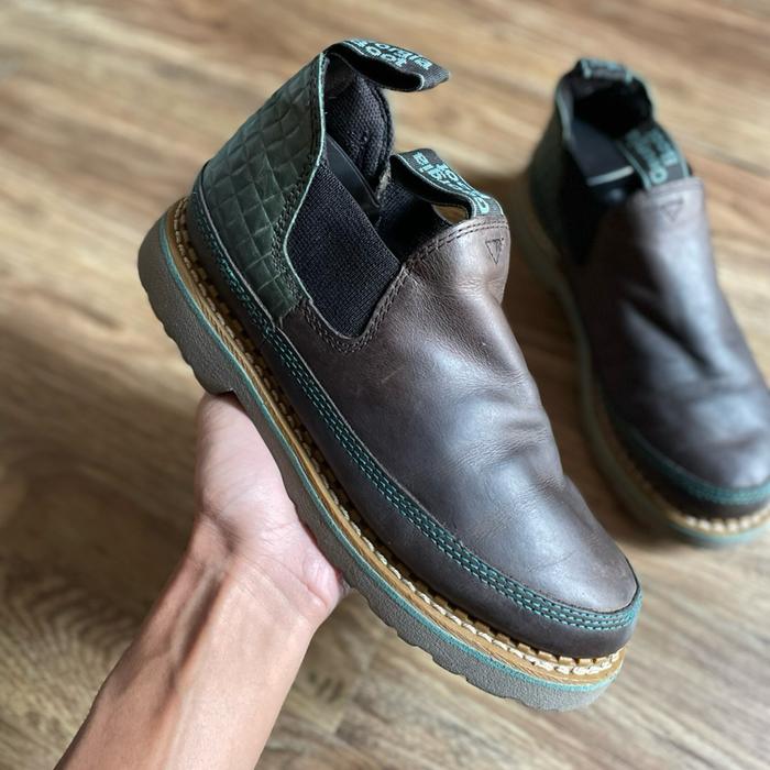 Georgia boots slip on ukuran 40