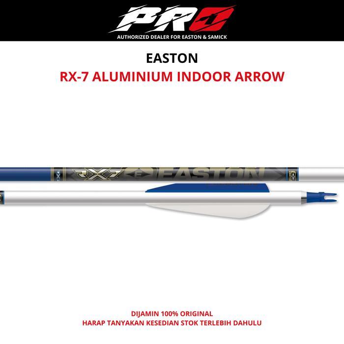 ARROW INDOOR EASTON RX-7 RX7 RX 7 ALUMINIUM | ANAK PANAH INDOOR | UTK BUSUR RECRUVE BAREBOW | ALAT P