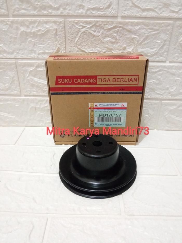 PULLY PULLEY WATER PUMP WATERPUMP MITSUBISHI T120SS T120 SS