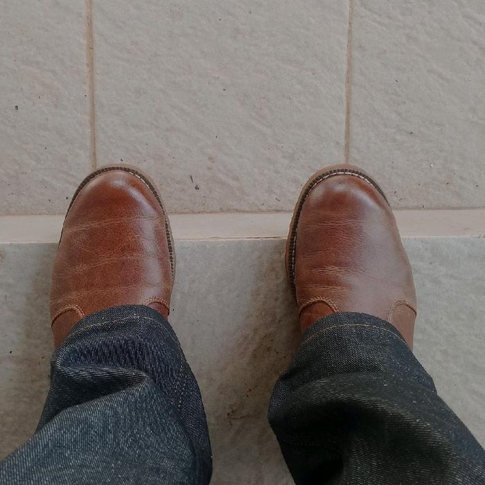 Timberland Chelsea Boots Size 42 Bekas, Sepatu Boots Pria Kualitas Terbaik, untuk anda yang hobi thr