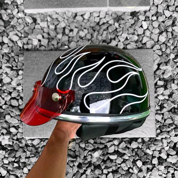 Helm Chips Motif Api Free Pet