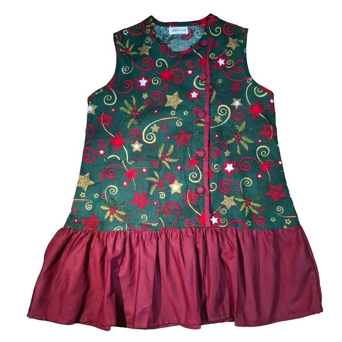 chiyou.id - Ilaria Series - dress anak dress chinese dress katun Fashion