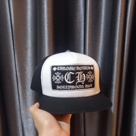 Topi Import Snapback & Cap Baseball Chrome Hearts Ch Hollywood Usa Kualitas Premium