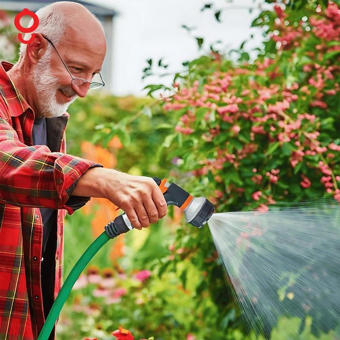 Ganghan Kepala Semprotan Selang Air 8 Mode | Water Hose Nozzle LBN-006