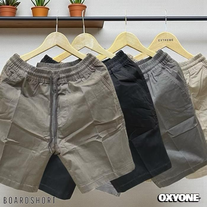 Boardshort oxyone | celana pendek oxyone.pdk chinos pria.