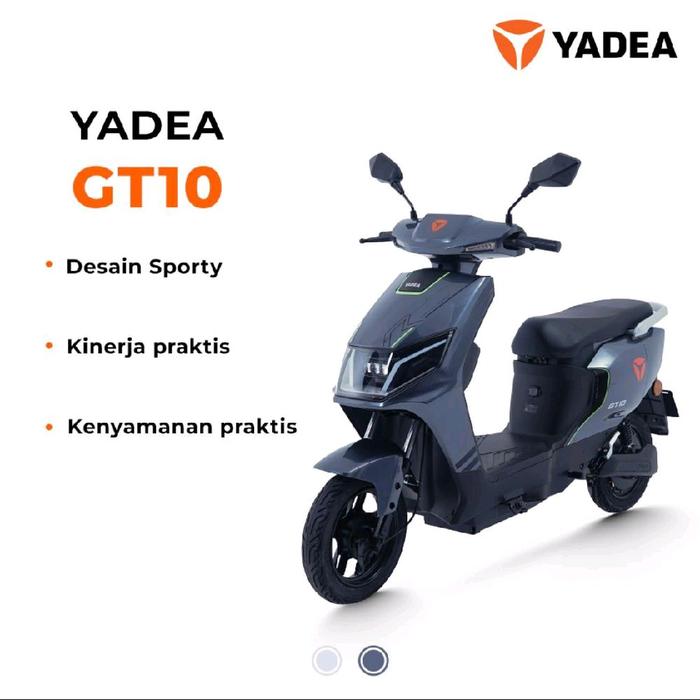 yadea Sepeda Gt10 sepeda listrik pintar
