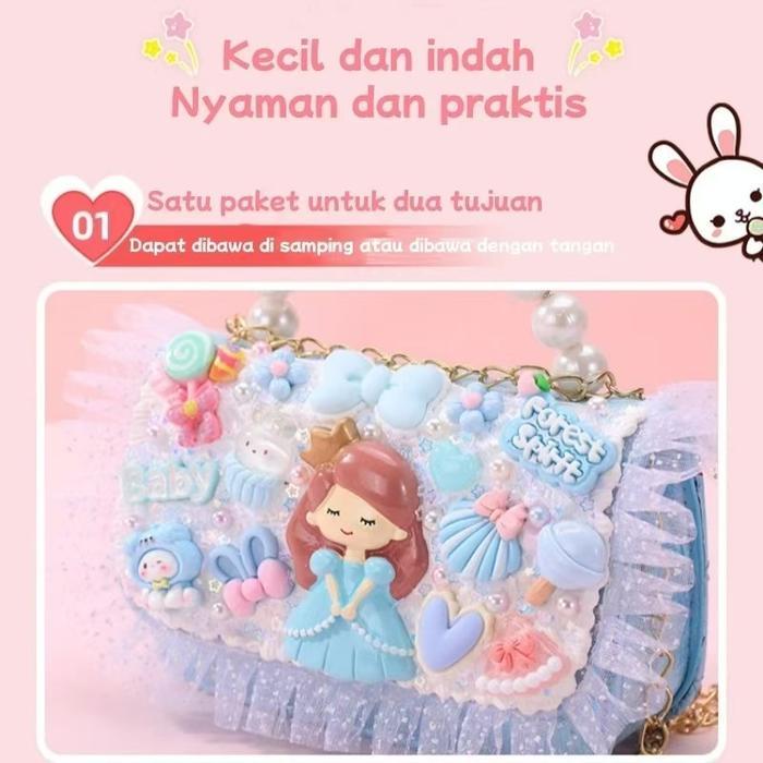 Tas Diy Lem Mainan Diy kreasi Gratis