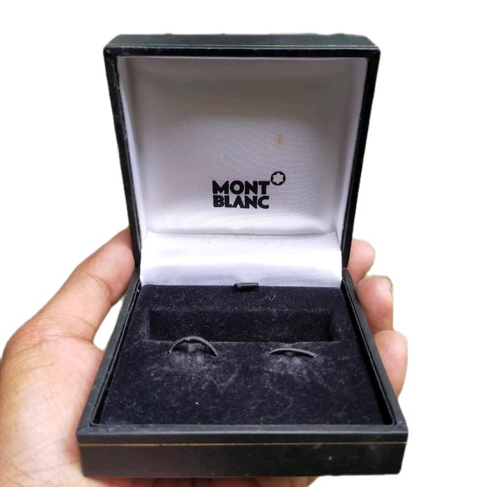 Box Asli Bekas Kotak Cufflinks Montblanc Germany