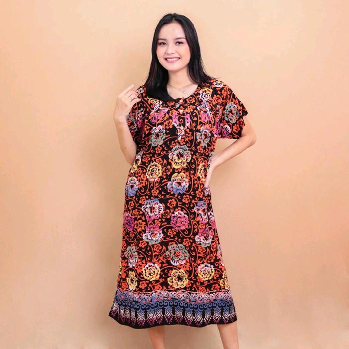 Daster Bing Liang Bulat BK Daster Batik Bingliang