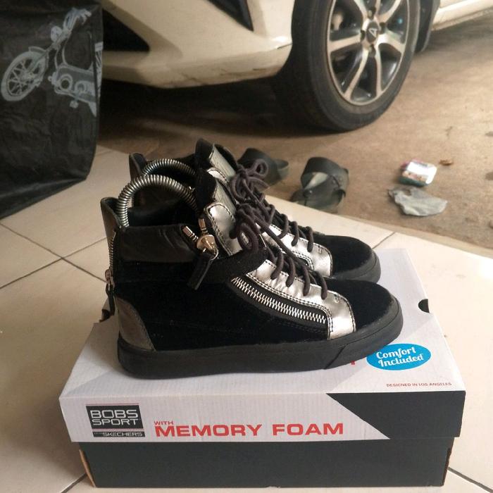 sepatu second branded giuseppe zanotti coby high versatile size 36 original preloved
