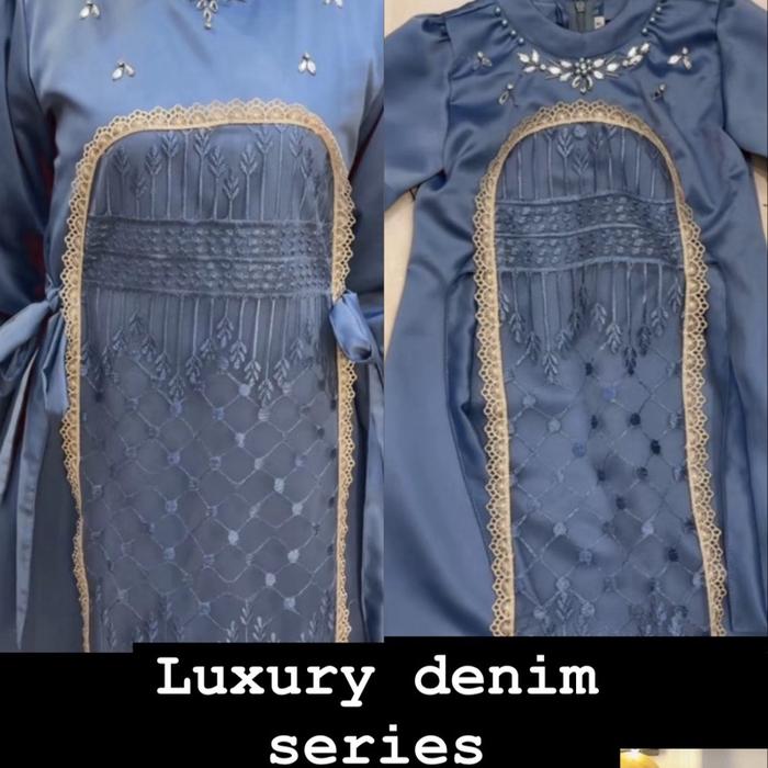 Couple Family Set Lebaran Kondangan Luxury Series