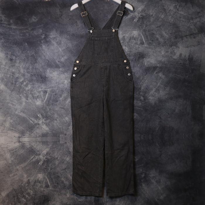 OVERALL COLZA JEANS DENIM PANTS JUMPSUIT CELANA PANJANG OV24 SIZE M 29 30