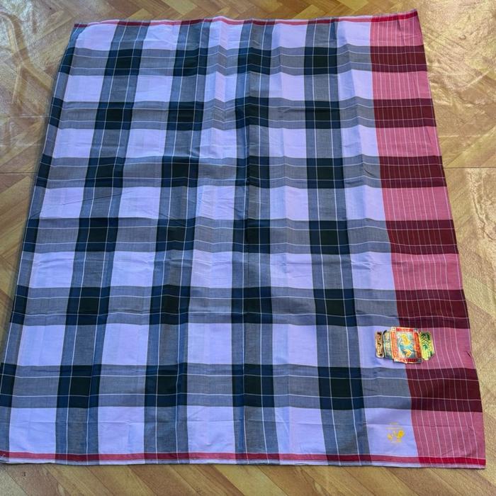 SARUNG cap 2 ayam made in india || sarung chop duaayam