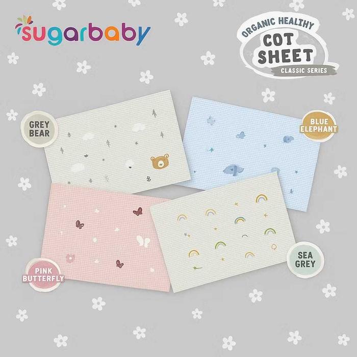 Amira4Sari Sugar Baby / Crown / Lusty Bunny Perlak Bayi (Perlak Karet Waterproof Bayi Untuk Ompol)