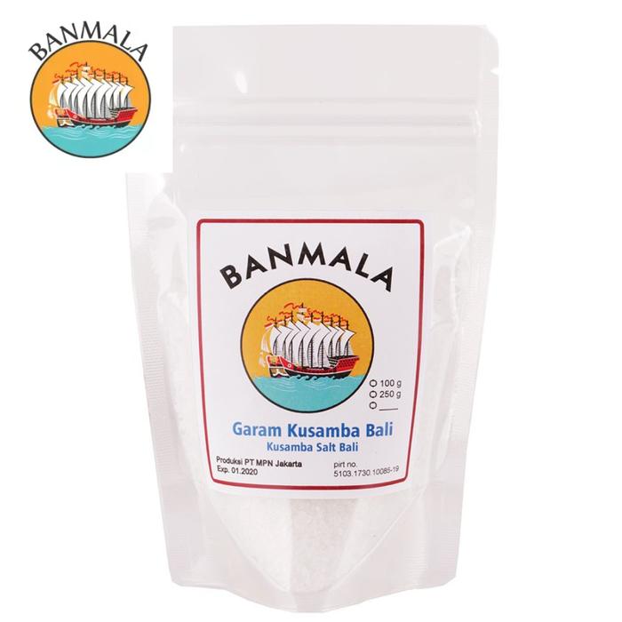 Garam Premium Banmala Garam Kusamba Bali 250g
