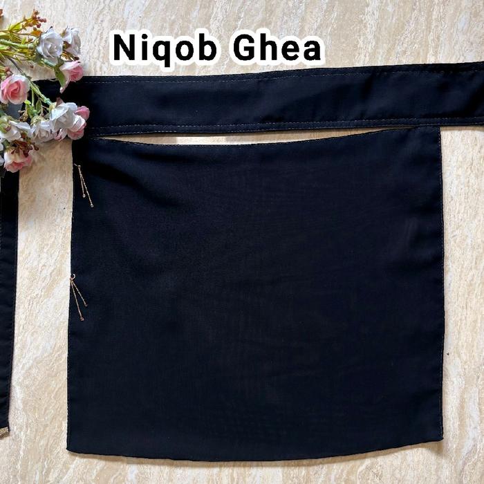 Niqob Ghea by aniezza temboro cadar purdah niqob yaman untuk penampilan yang elegan dan modis
