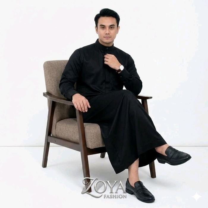 Zoya Fashion Koko Pria Gamis pria Model Terbaru Desain Elegan dan Nyaman untuk Kegiatan Sehari-hari