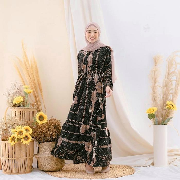 GAMIS TURKEY SHAHIA HAWA HILWAH BUSANA MUSLIMAH