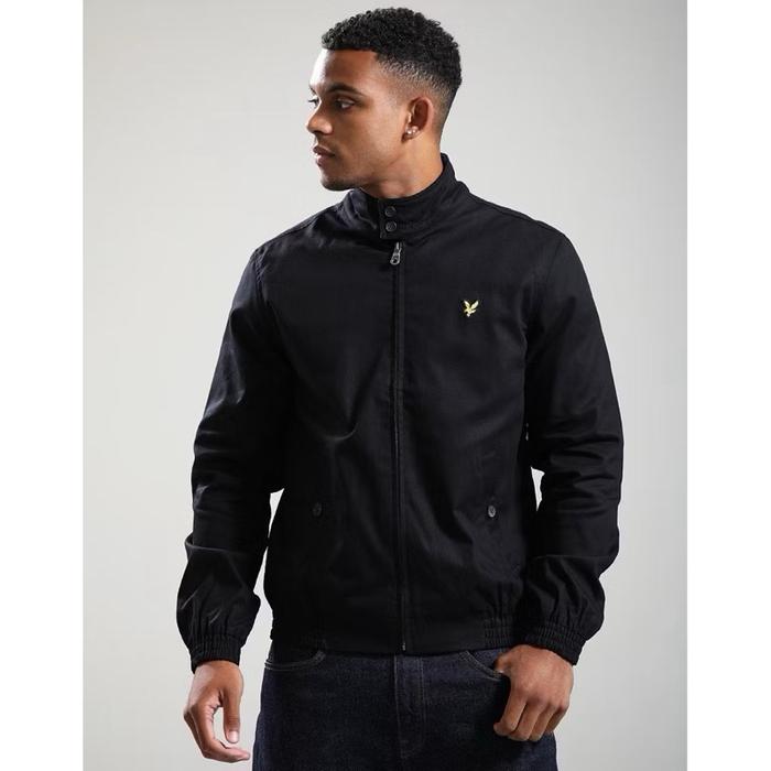 Lyle And Scott Harrington Jacket In Black