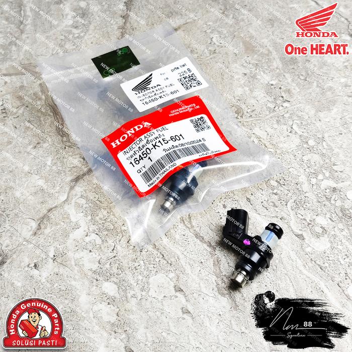 Injektor Injector Assy Hole 8 CB 150R CB150 LED CB150R Street Fire CBR 150 Original 16450-K15-601