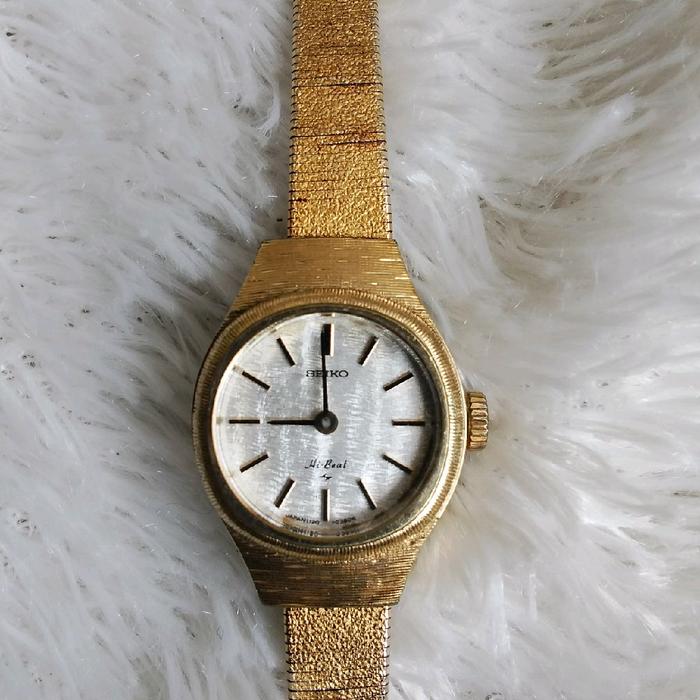 Jam tangan Seiko hi beat otomatis